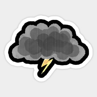 Stormy Sticker